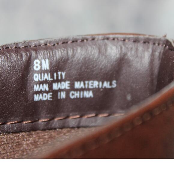 Easy Street‎ Arlene Wave Comfort Ankle Boots Brown Women's 8M - Picture 3 of 8